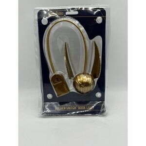⚡ Harry Potter Golden Snitch™ Book Light – Wizarding World – New Sealed